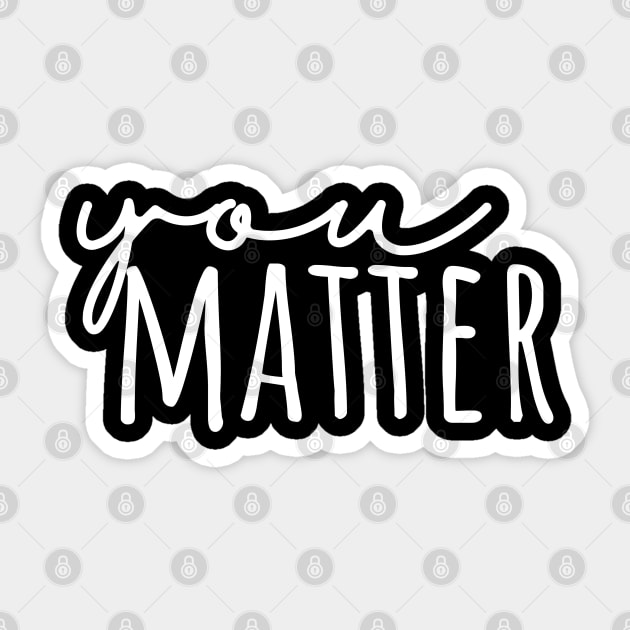 You-matter Sticker by DewaJassin